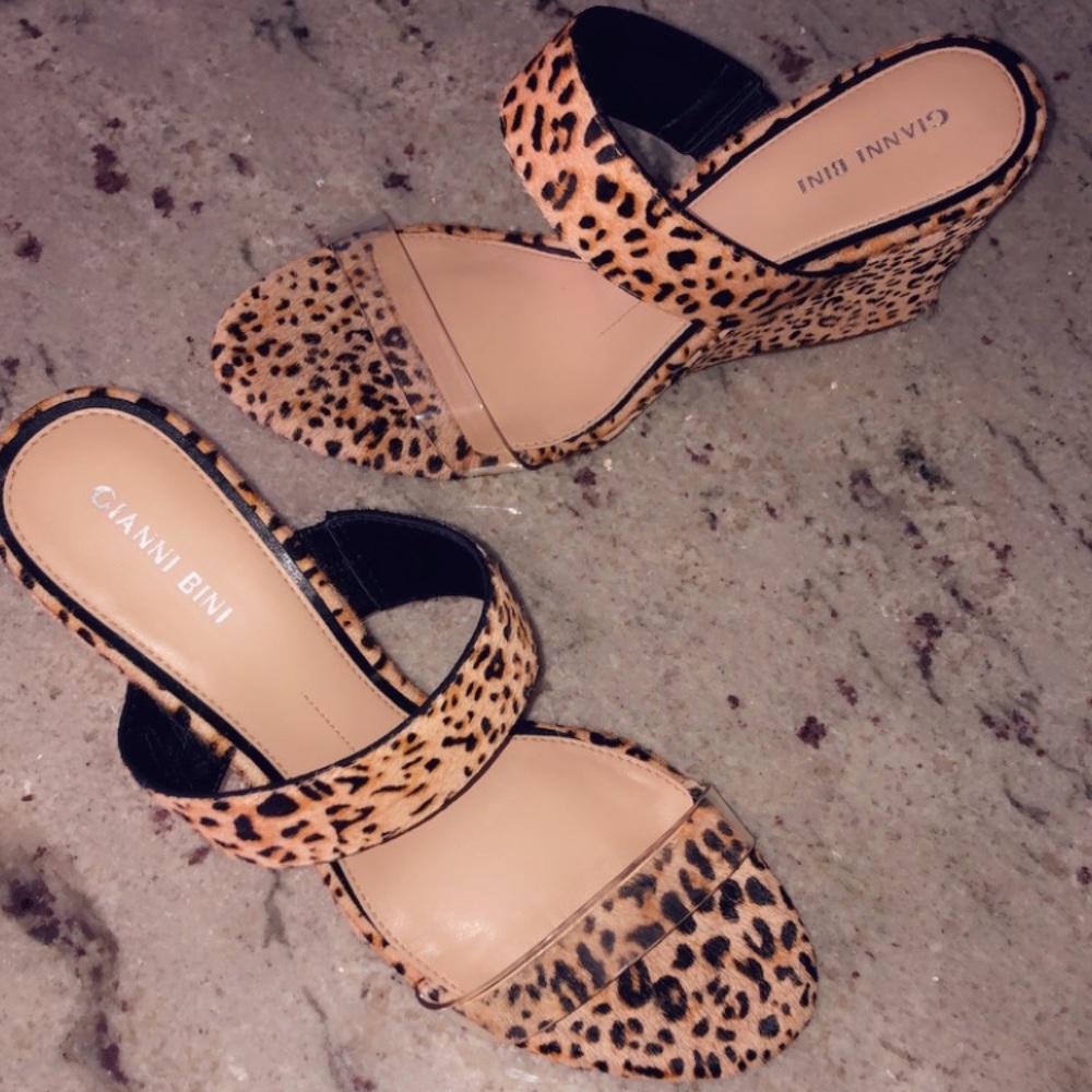 Leopard Wedge